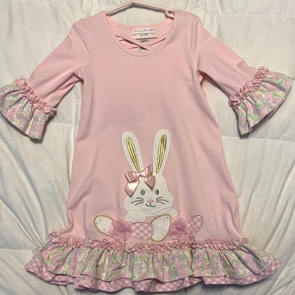 Bonnie Jean toddler size 5 Easter dress